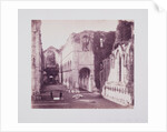 Fountains Abbey by Roger Fenton
