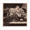 Flowers and Fruit by Roger Fenton