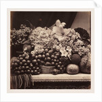 Flowers and Fruit by Roger Fenton
