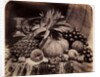 Still life of fruit by Roger Fenton