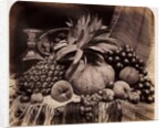 Still life of fruit by Roger Fenton