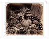 Still life of fruit by Roger Fenton