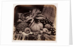 Still life of fruit by Roger Fenton