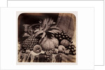 Still life of fruit by Roger Fenton