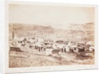 Camp at Sebastopol by Roger Fenton