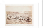 Camp at Sebastopol by Roger Fenton