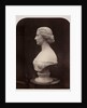 Marble female bust by Roger Fenton