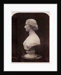 Marble female bust by Roger Fenton
