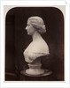 Marble female bust by Roger Fenton