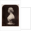 Marble female bust by Roger Fenton
