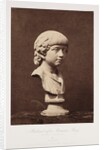 Portrait of a Roman Boy by Roger Fenton