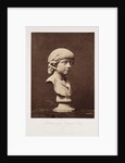 Portrait of a Roman Boy by Roger Fenton