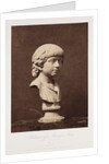 Portrait of a Roman Boy by Roger Fenton