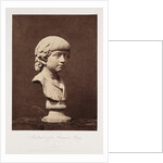Portrait of a Roman Boy by Roger Fenton