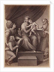 La Vierge au Poisson by Roger Fenton