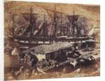 The Harbour at Balaclava by Roger Fenton