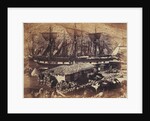 The Harbour at Balaclava by Roger Fenton