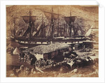 The Harbour at Balaclava by Roger Fenton