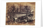 The Harbour at Balaclava by Roger Fenton