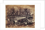 The Harbour at Balaclava by Roger Fenton
