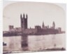 Houses of Parliament from Lambeth Palace by Roger Fenton