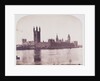 Houses of Parliament from Lambeth Palace by Roger Fenton