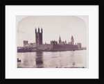 Houses of Parliament from Lambeth Palace by Roger Fenton