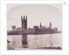 Houses of Parliament from Lambeth Palace by Roger Fenton
