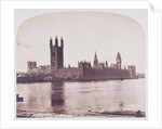 Houses of Parliament from Lambeth Palace by Roger Fenton