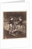 The young Princess Helena and the young Princess Louise by Roger Fenton