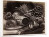 Still life with ivory tankard and fruit by Roger Fenton