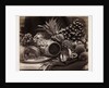 Still life with ivory tankard and fruit by Roger Fenton