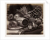 Still life with ivory tankard and fruit by Roger Fenton