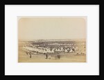 Camp at Sebastopol by Roger Fenton