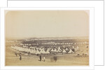 Camp at Sebastopol by Roger Fenton