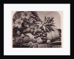 Fruit and flowers by Roger Fenton