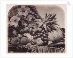 Fruit and flowers by Roger Fenton