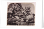 Fruit and flowers by Roger Fenton