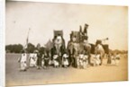 War elephants in chain armour by Samuel Bourne