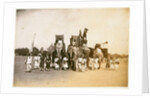 War elephants in chain armour by Samuel Bourne