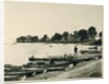 Boats on the shingle by Samuel Bourne