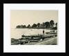 Boats on the shingle by Samuel Bourne