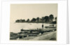 Boats on the shingle by Samuel Bourne