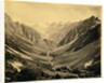 Valley from Humta pass by Samuel Bourne