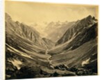 Valley from Humta pass by Samuel Bourne