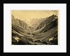 Valley from Humta pass by Samuel Bourne