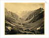 Valley from Humta pass by Samuel Bourne