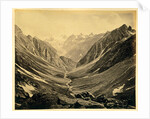 Valley from Humta pass by Samuel Bourne