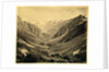 Valley from Humta pass by Samuel Bourne