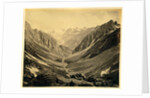 Valley from Humta pass by Samuel Bourne